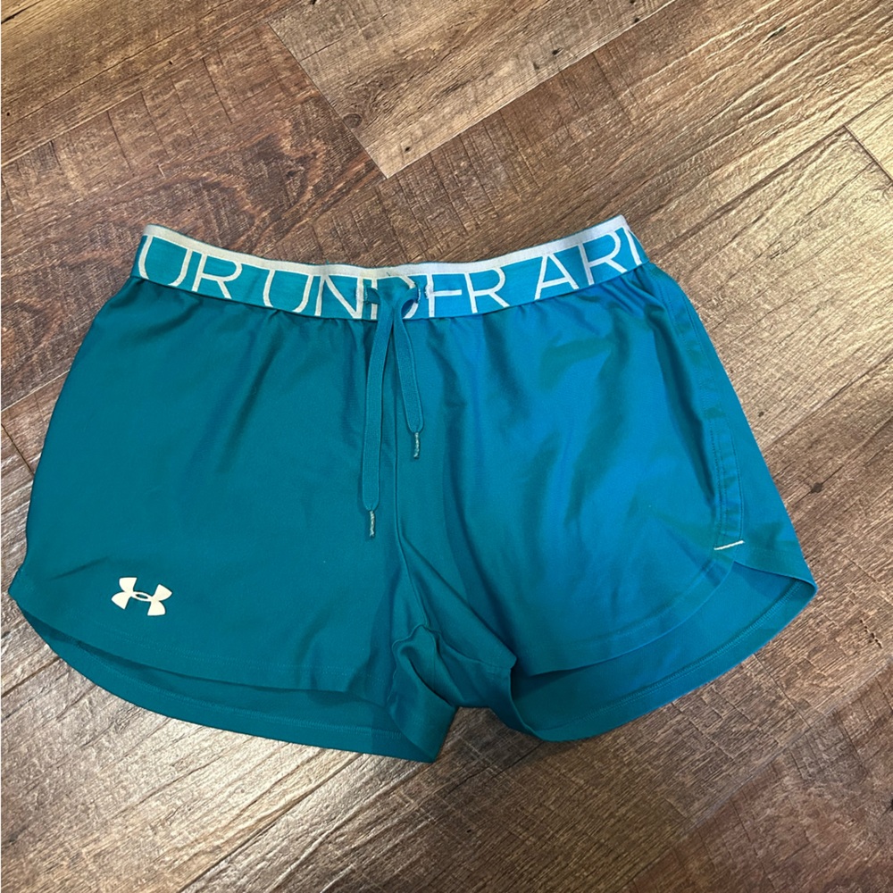 Under Armour Blue Athletic Shorts